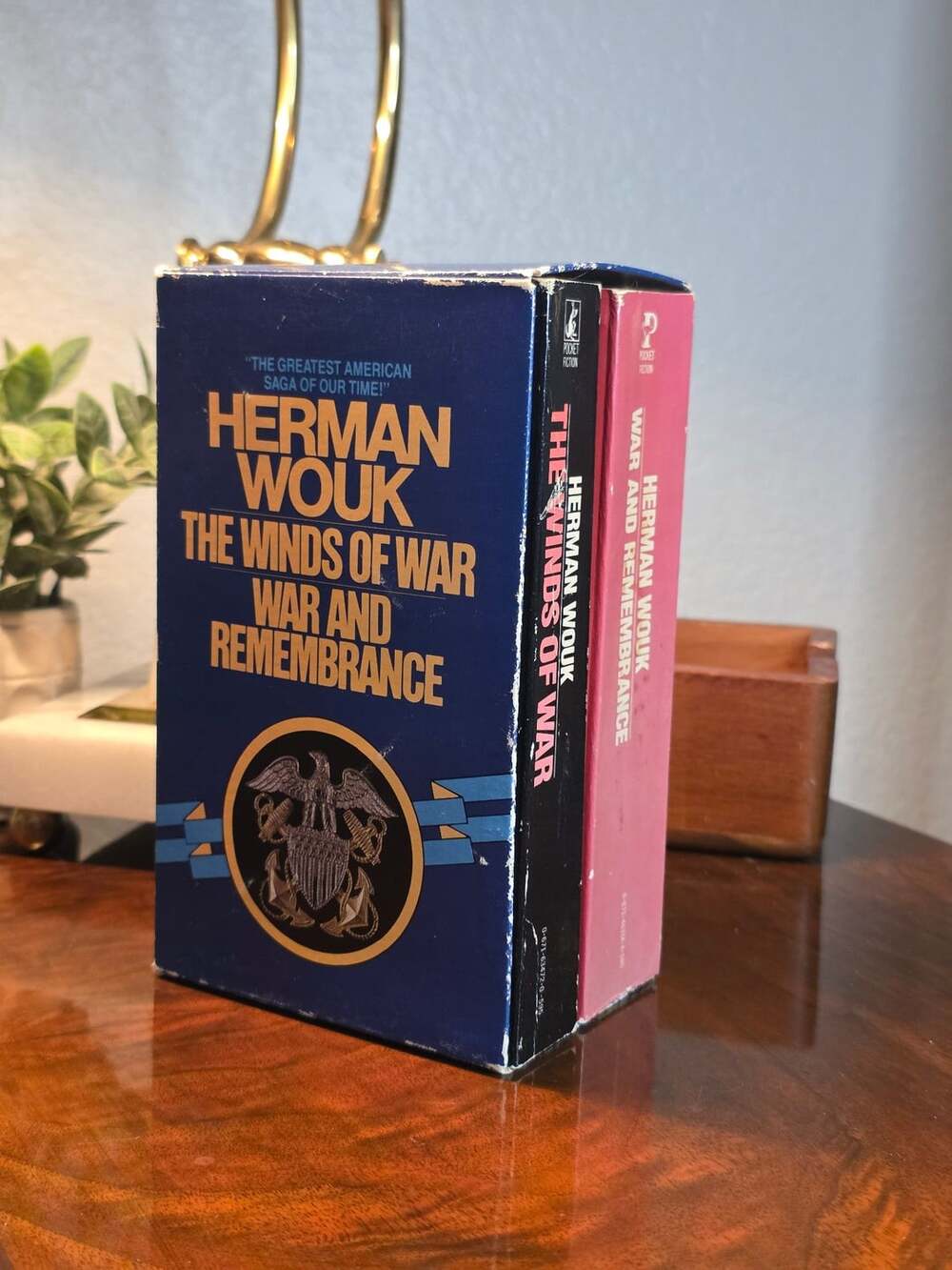 Herman Wouk The Winds Of War/War And Remembrance Box Set